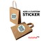 Ships From USA-100 Bags 8.25"x4.33"x10.6" Recycled Kraft Gift Bags, Brown Paper Gift Bags with Handles 100% Recyclable Paper Bags-USA STOCK